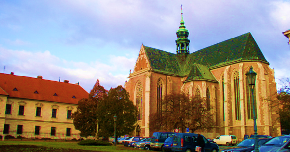 St. Augustinian monastery at Brunn